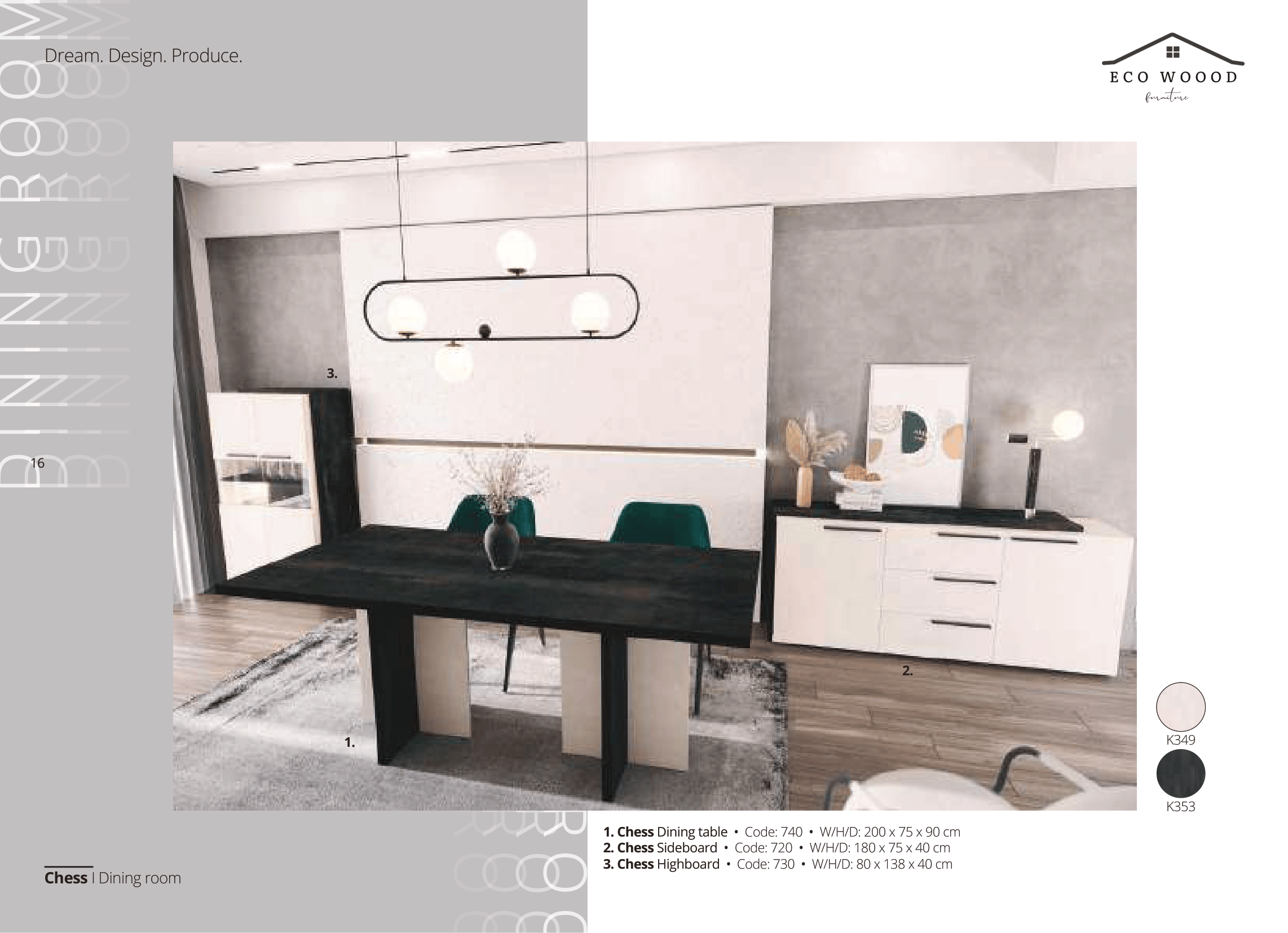 Chess Dining Room Collection