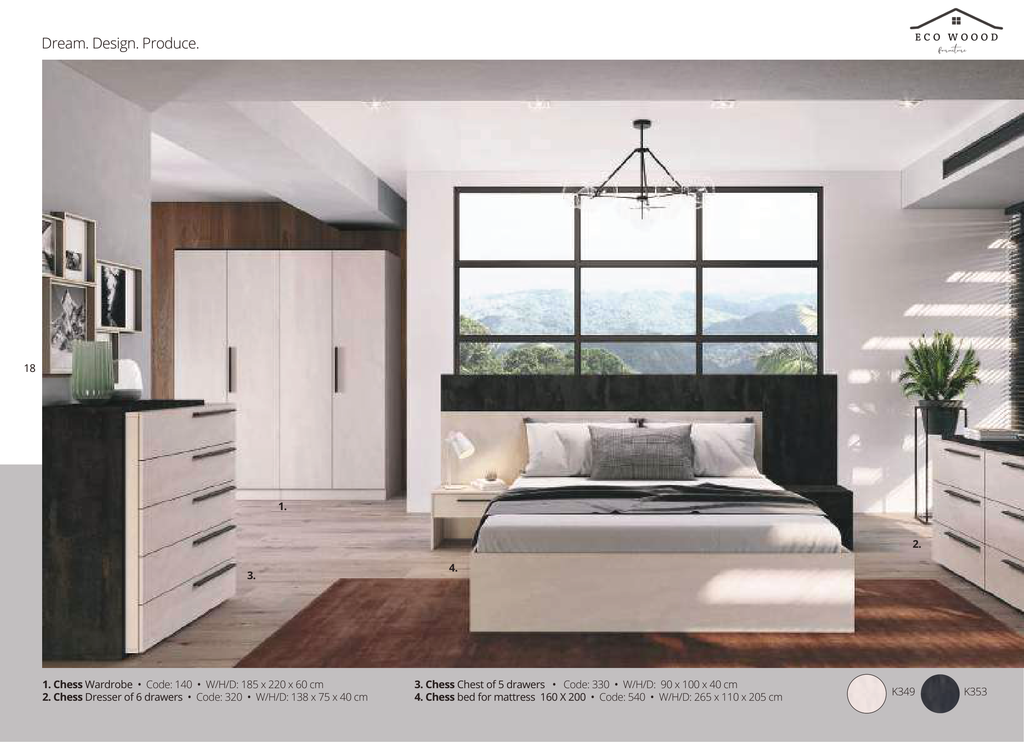 Chess Bedroom Collection