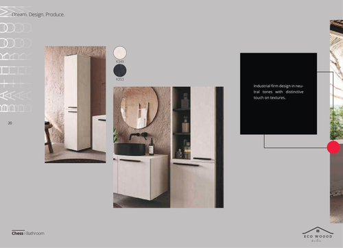 Chess bathroom collection