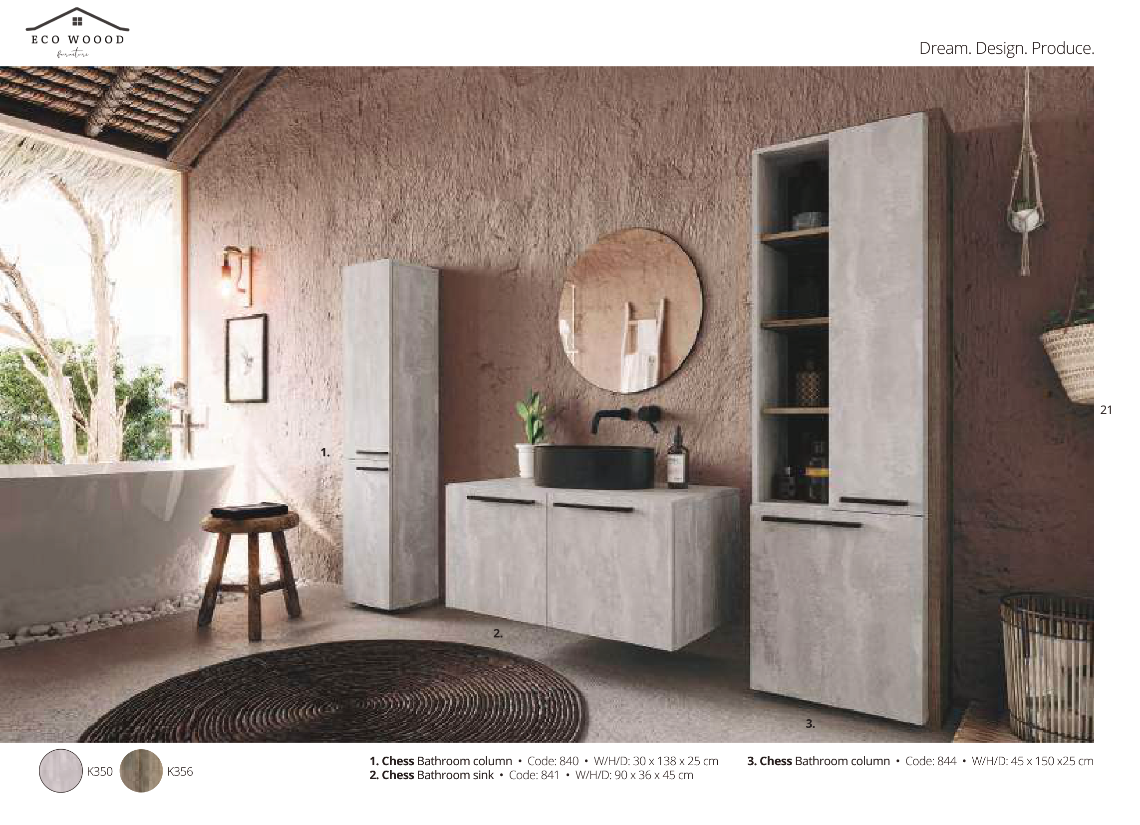 Chess bathroom collection