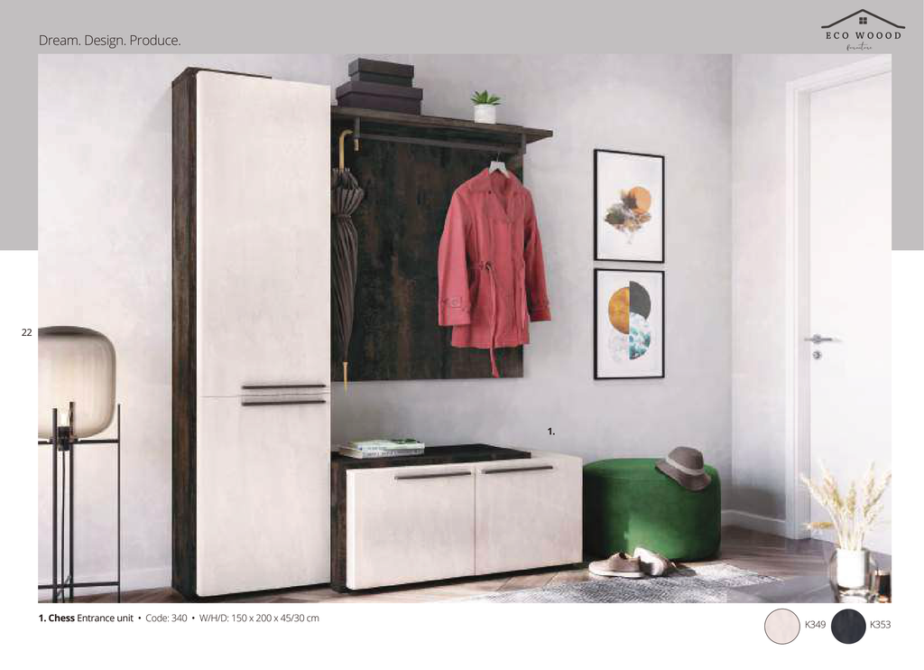 Chess hallway collection