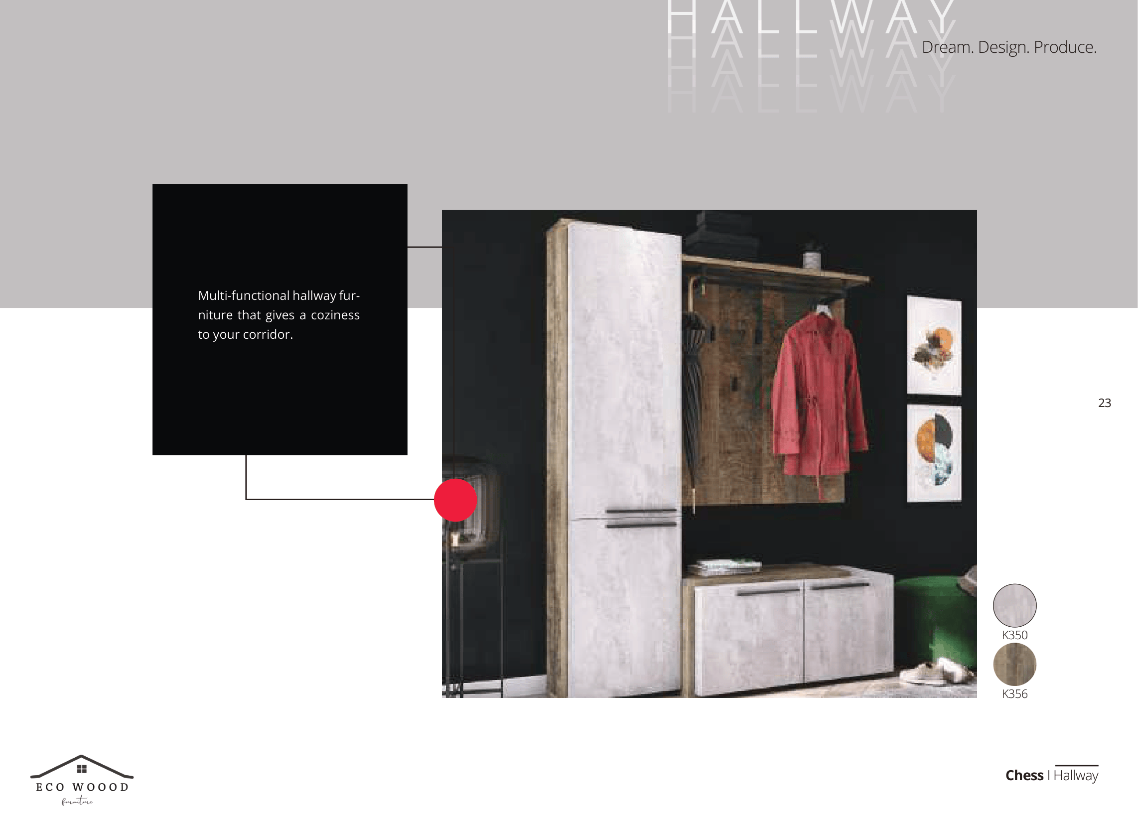 Chess hallway collection