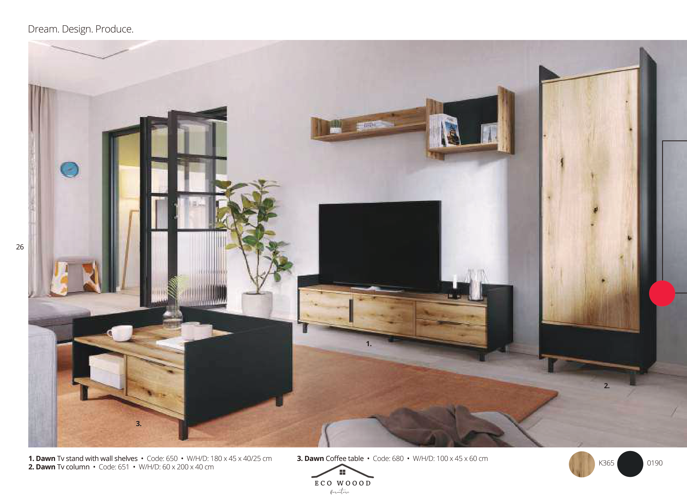 Dawn Living Room Collection