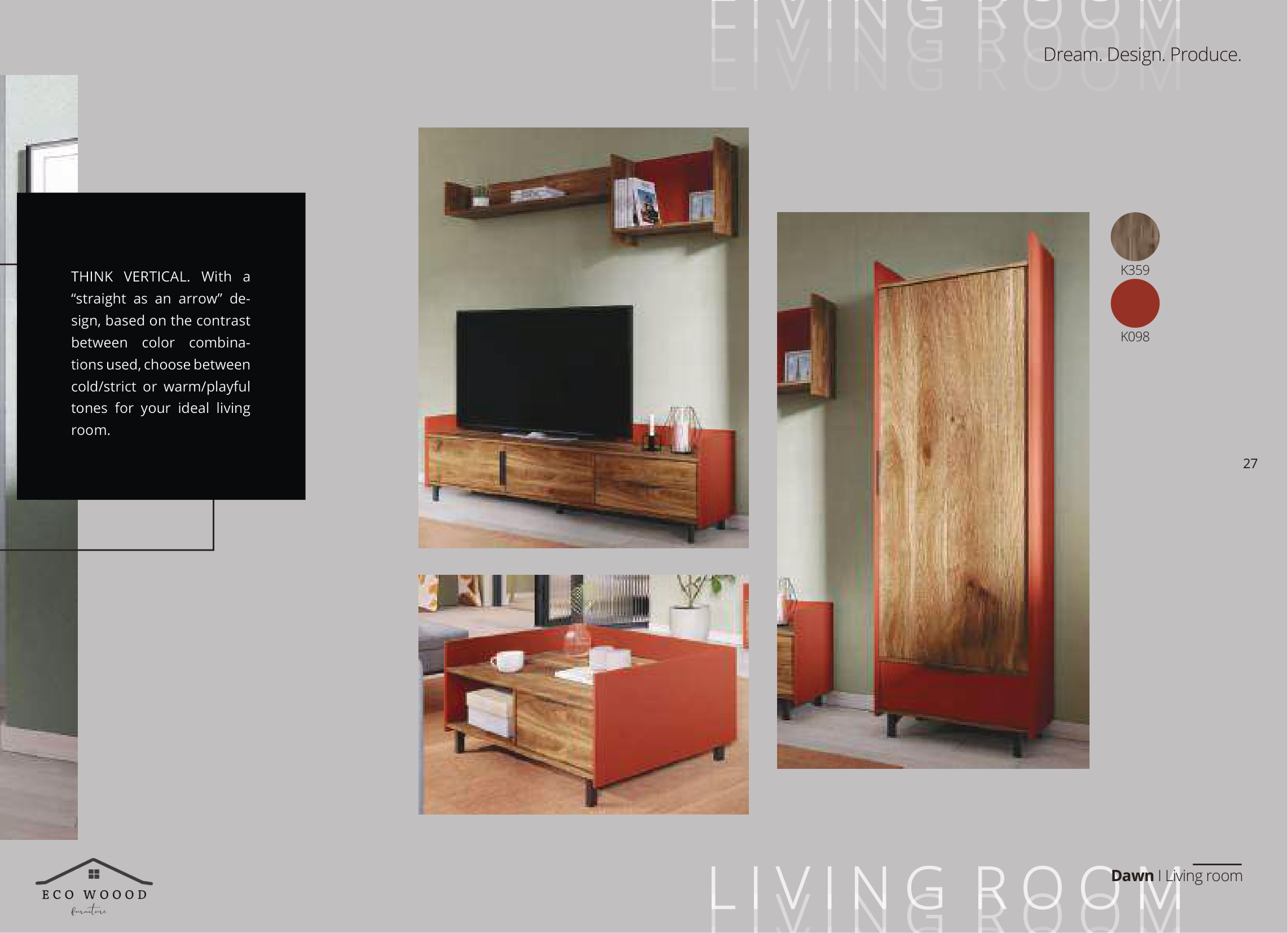 Dawn Living Room Collection