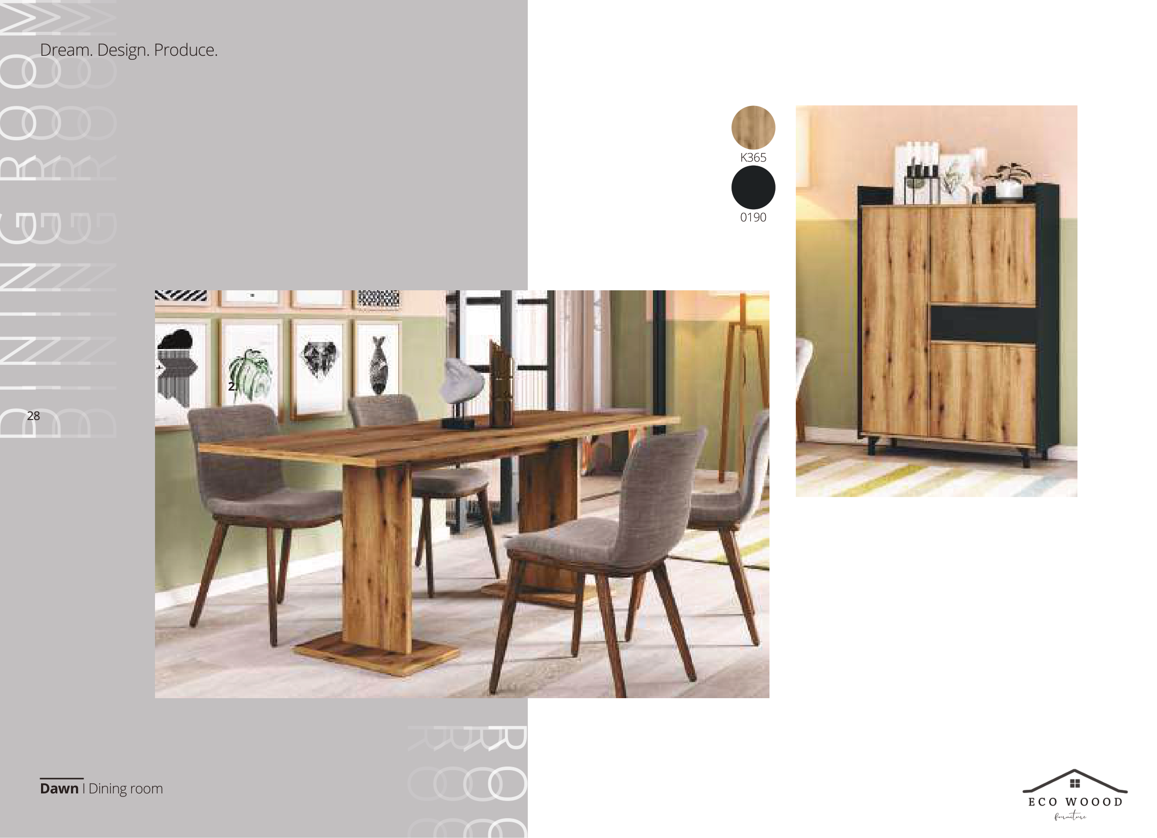 Dawn Dining Room Collection