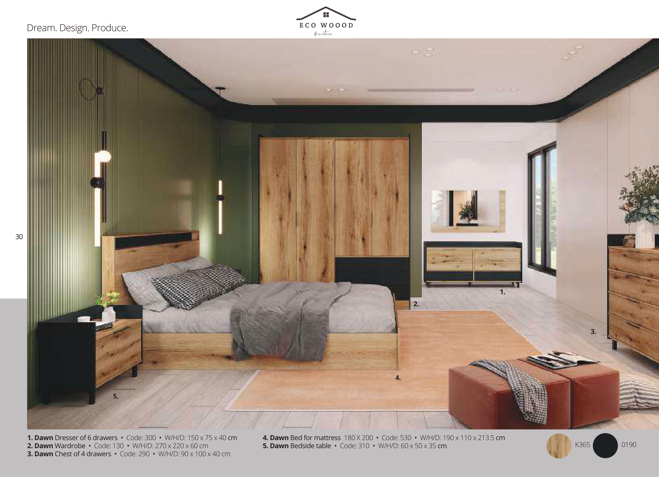 Dawn Bedroom Collection