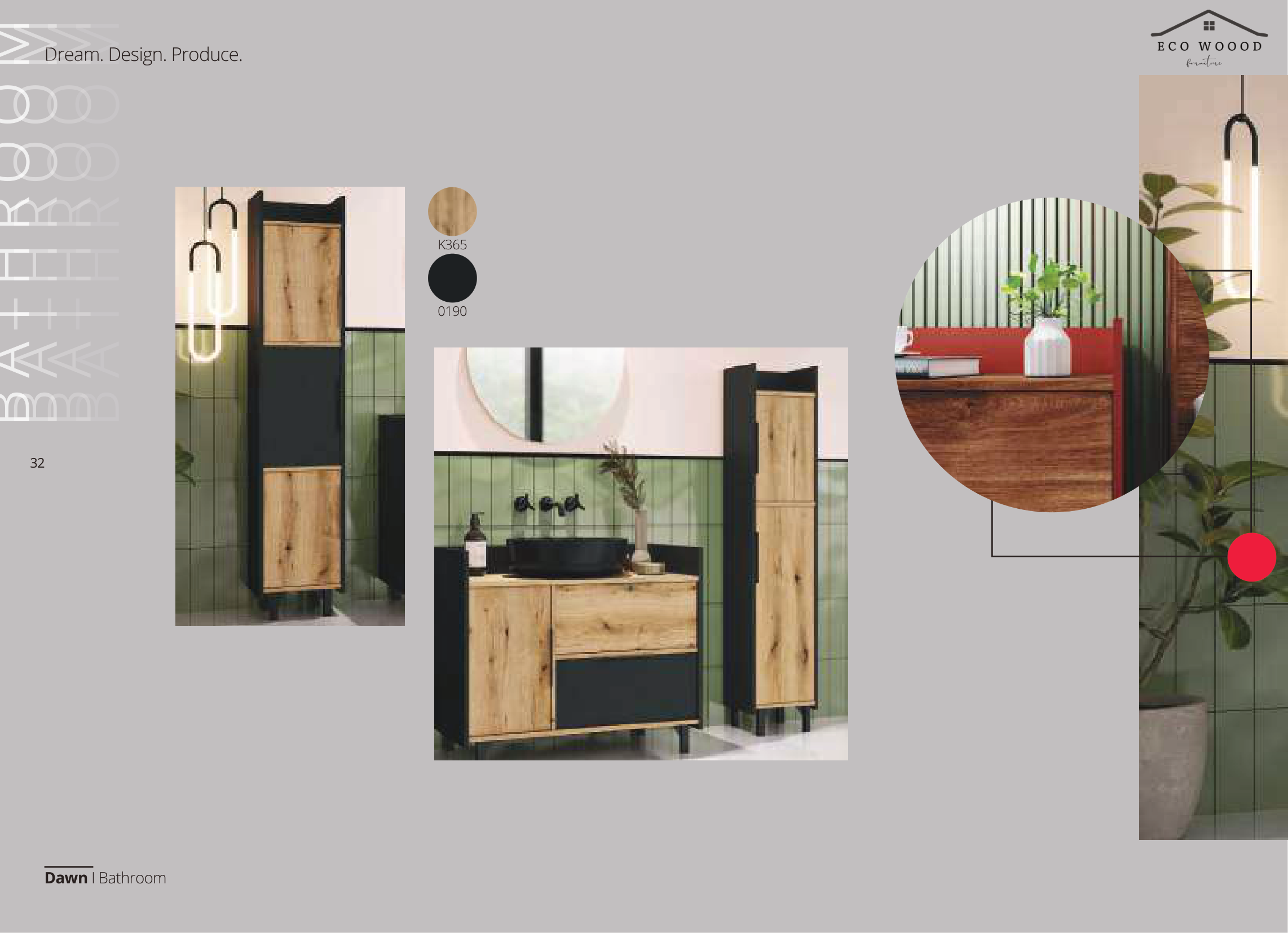 Dawn Bathroom Collection