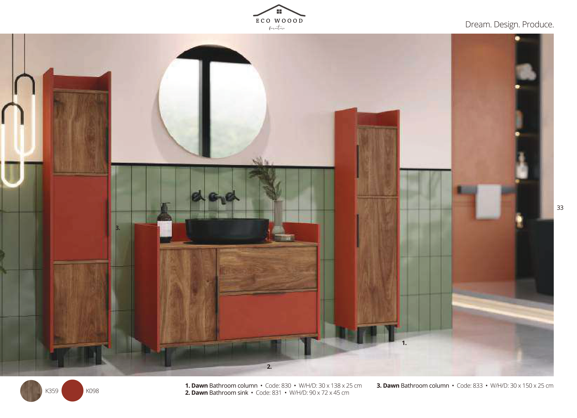 Dawn Bathroom Collection