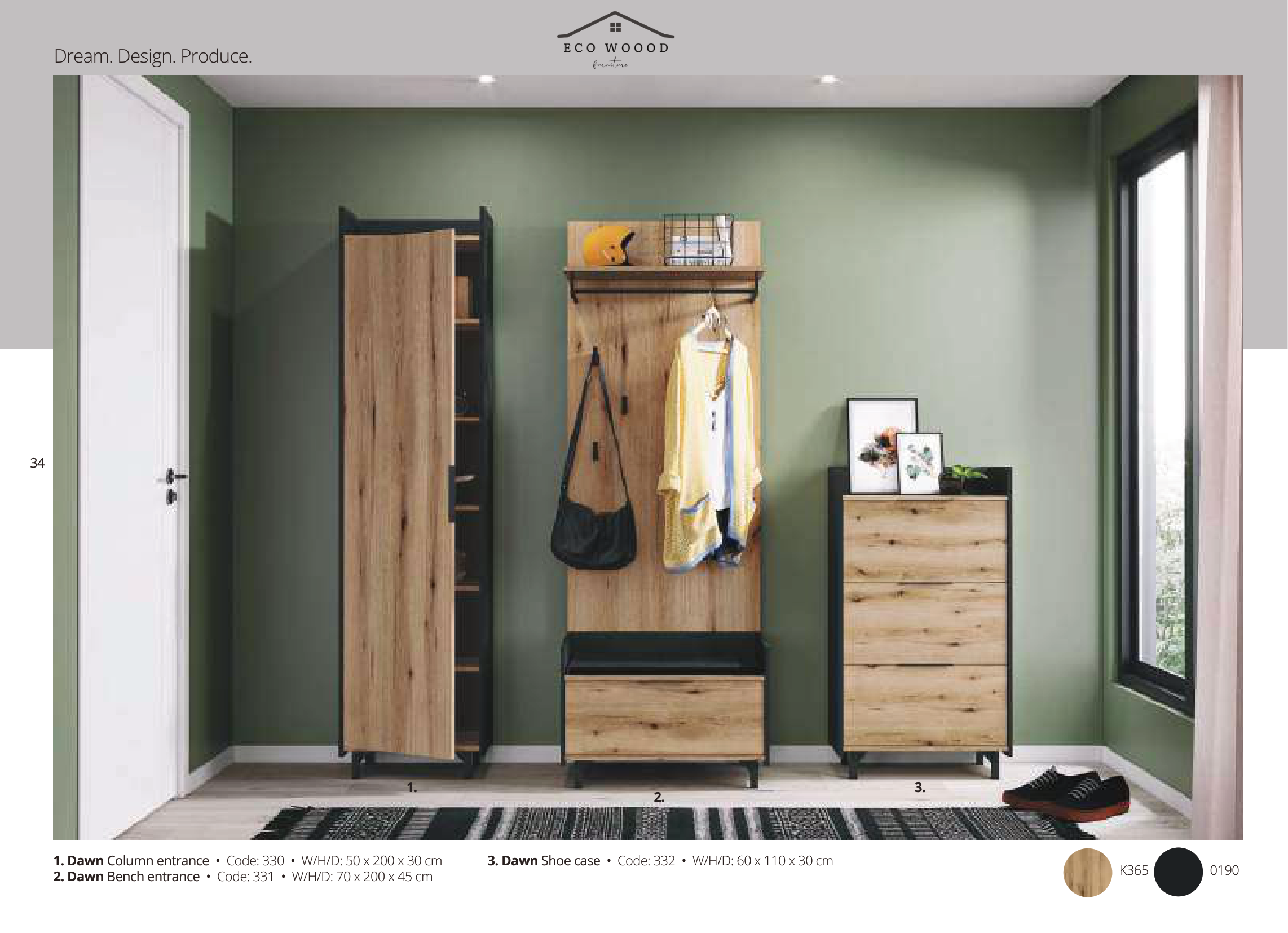 Dawn Entrance Collection