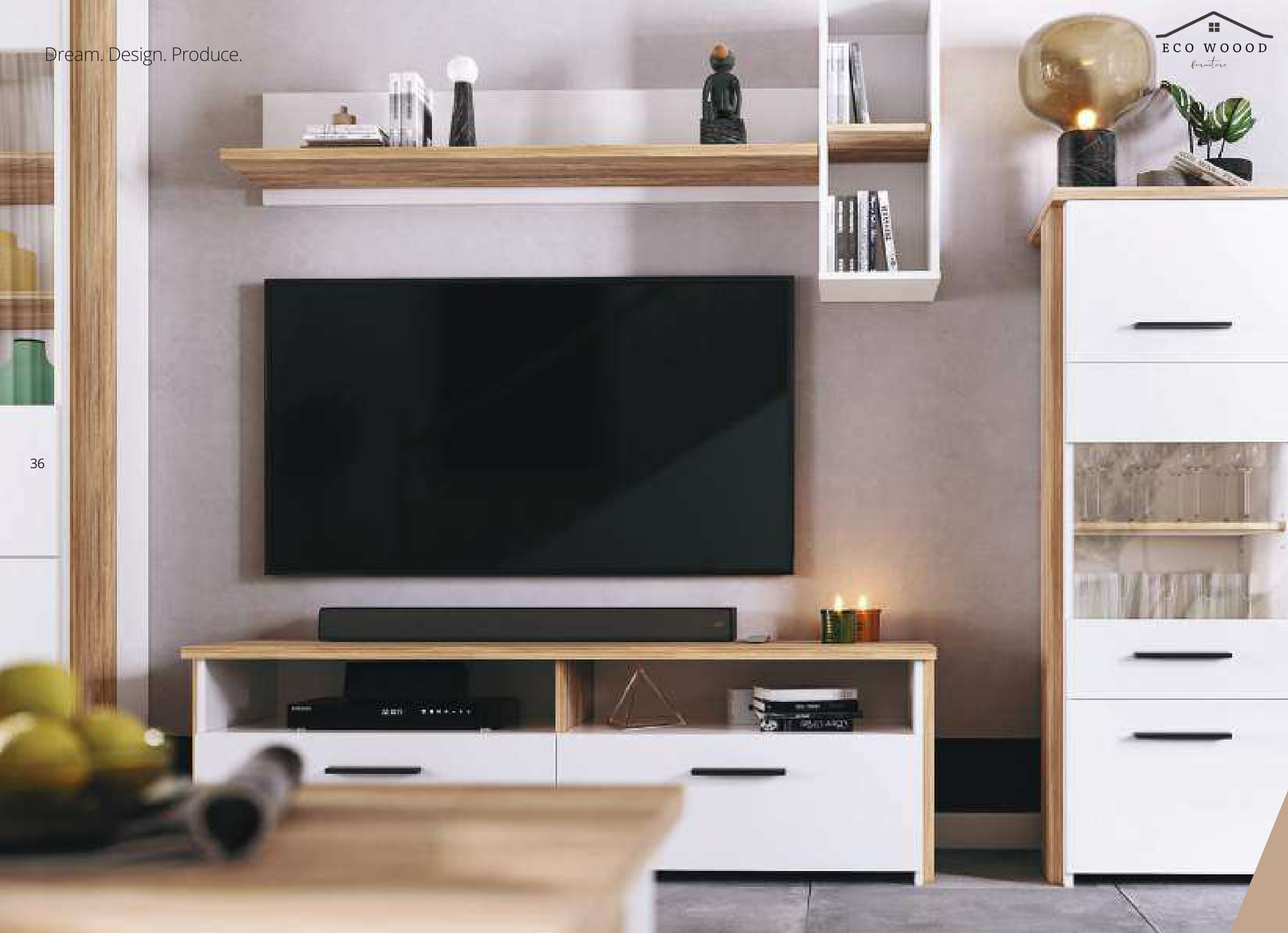 Moon Living Room Collection