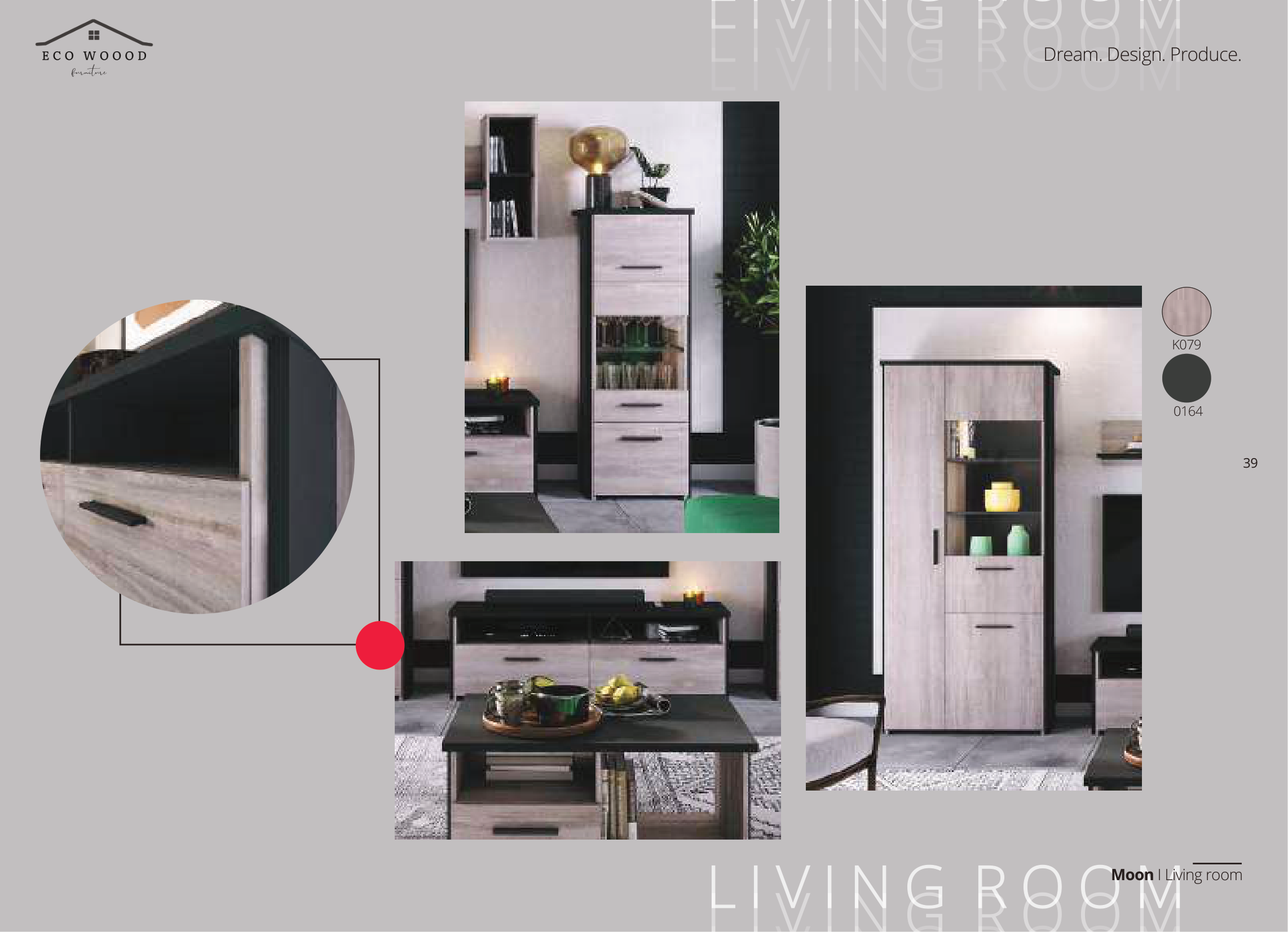 Moon Living Room Collection