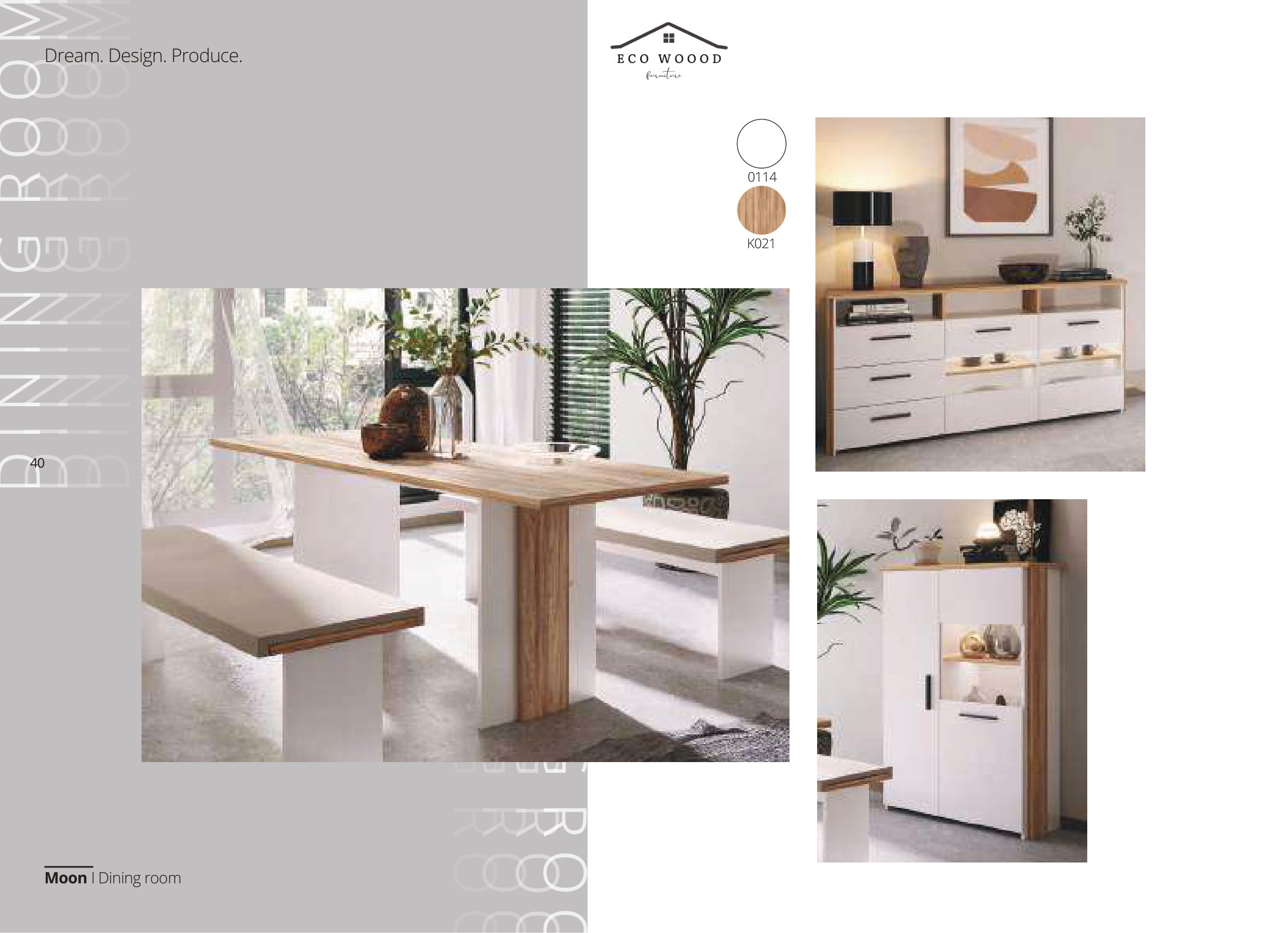 Moon Dining Room Collection