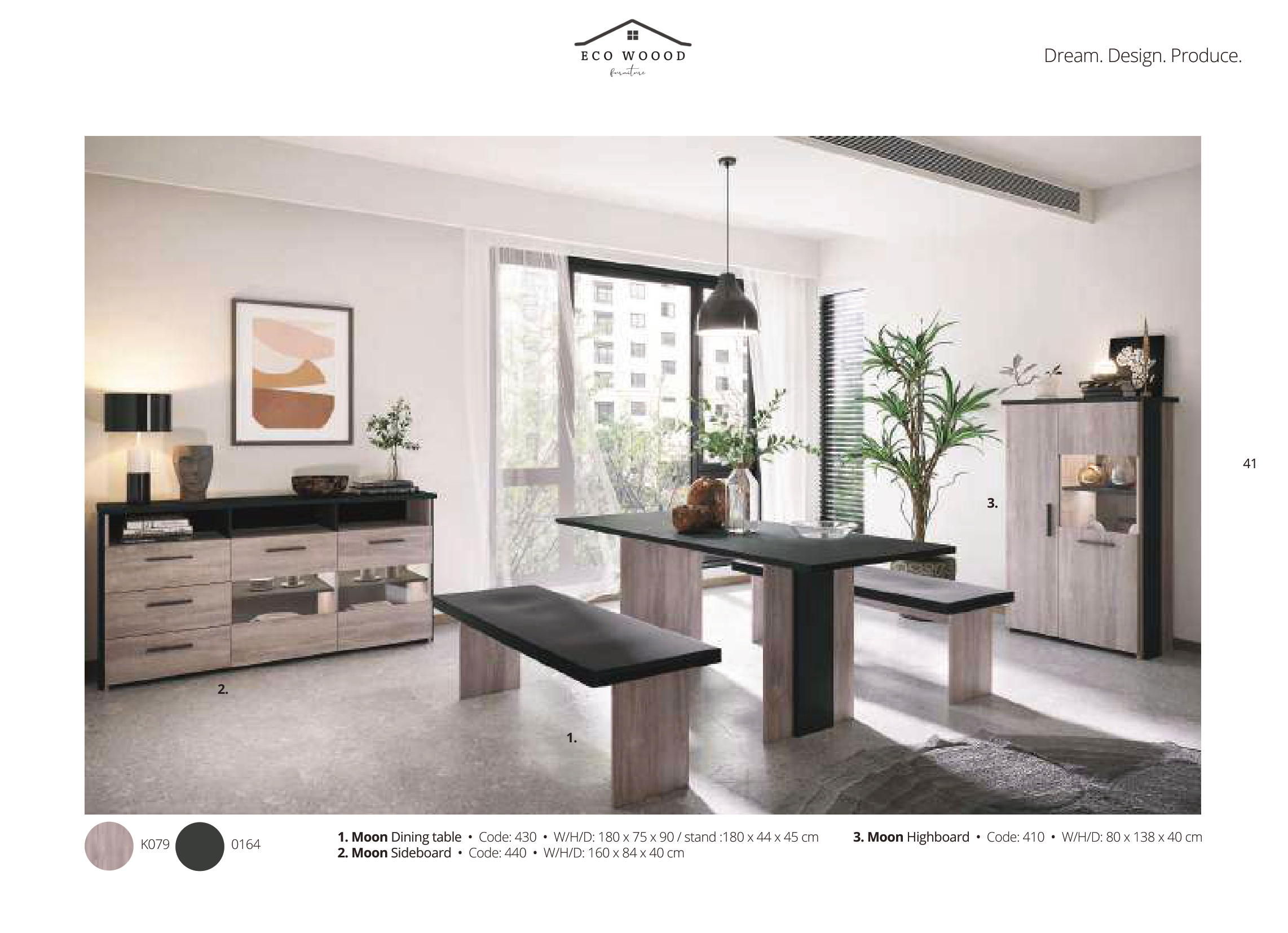 Moon Dining Room Collection