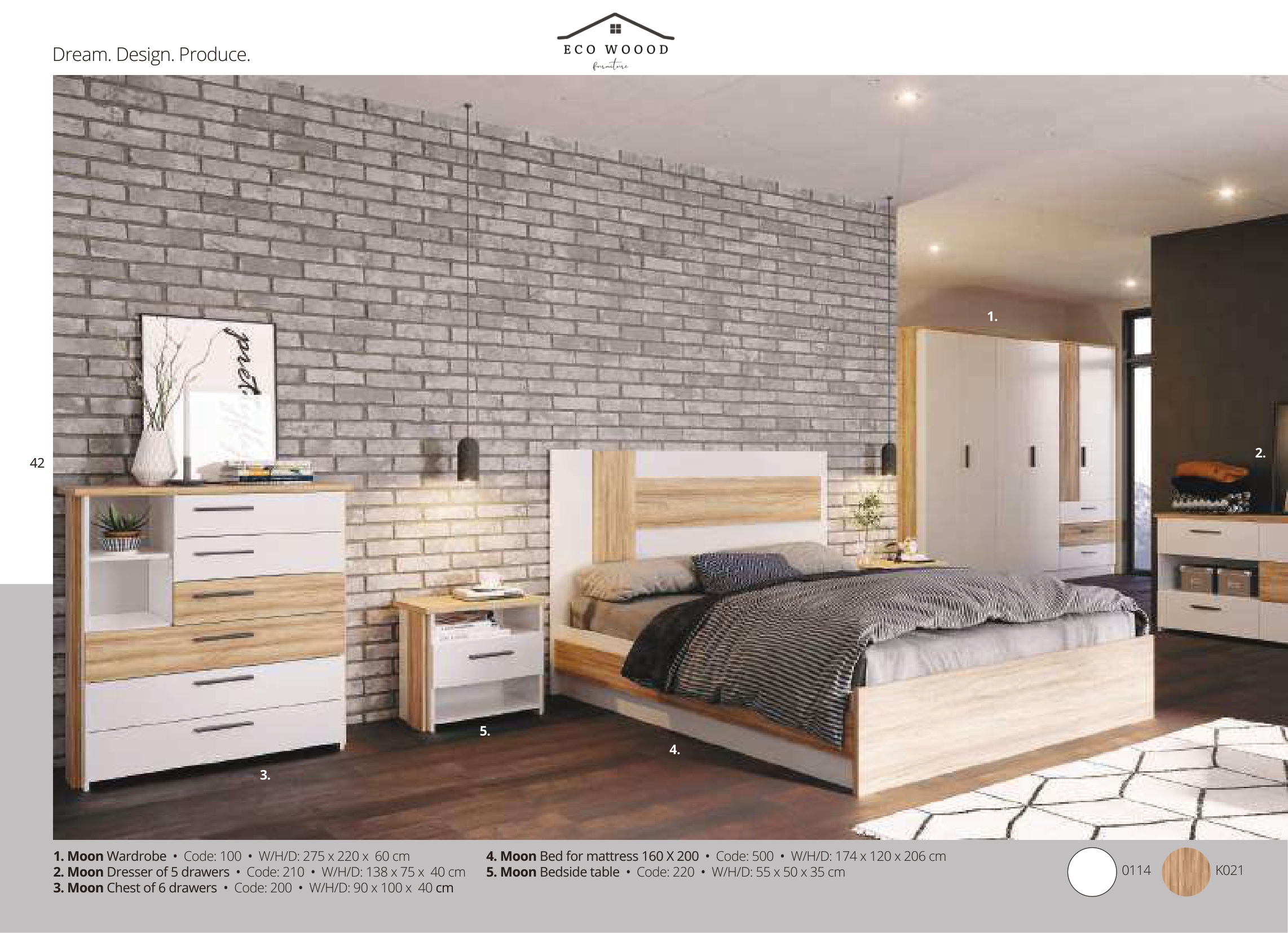 Moon Bedroom Collection