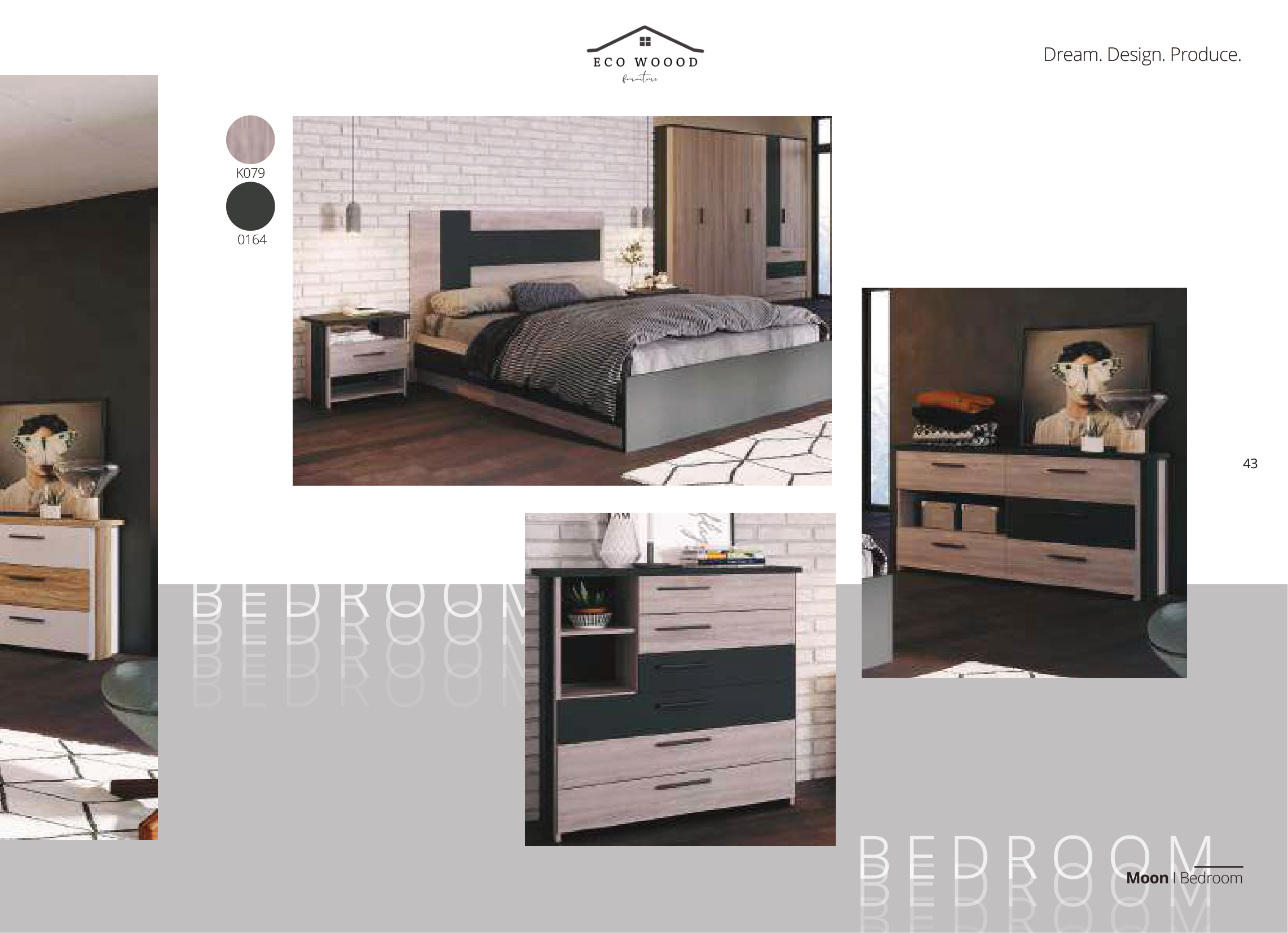 Moon Bedroom Collection