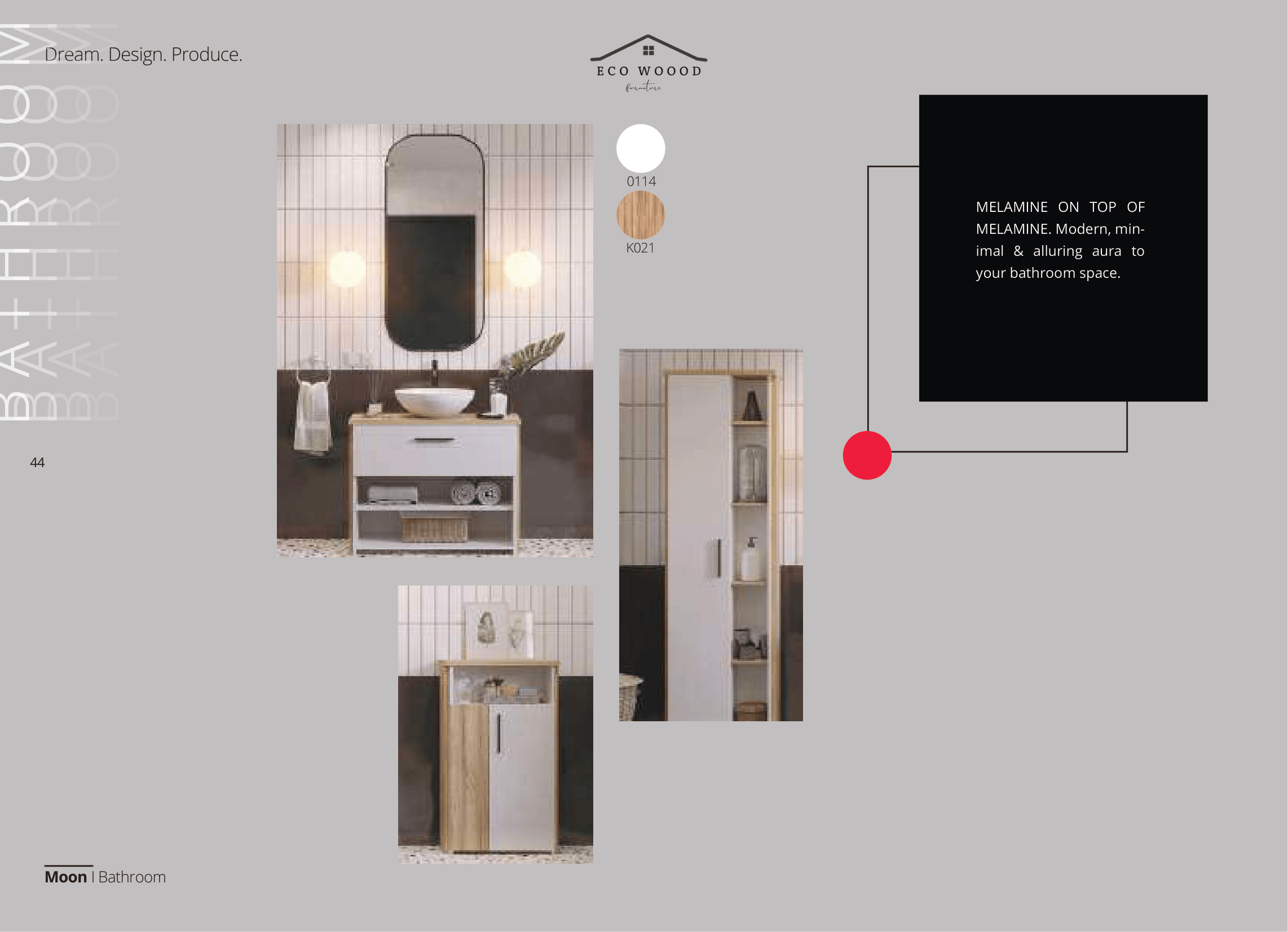 Moon Bathroom Collection