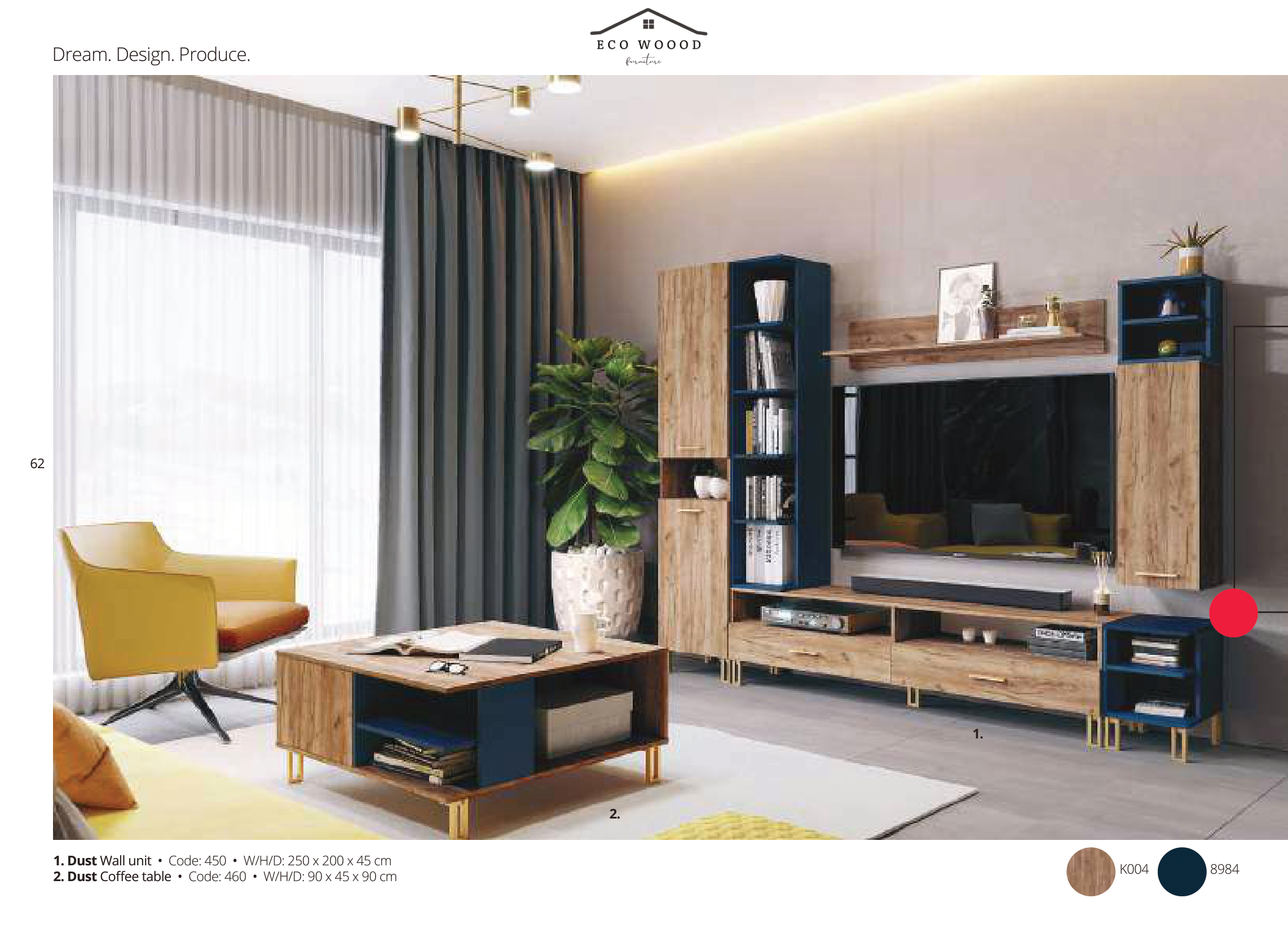 Dust Living Room Collection