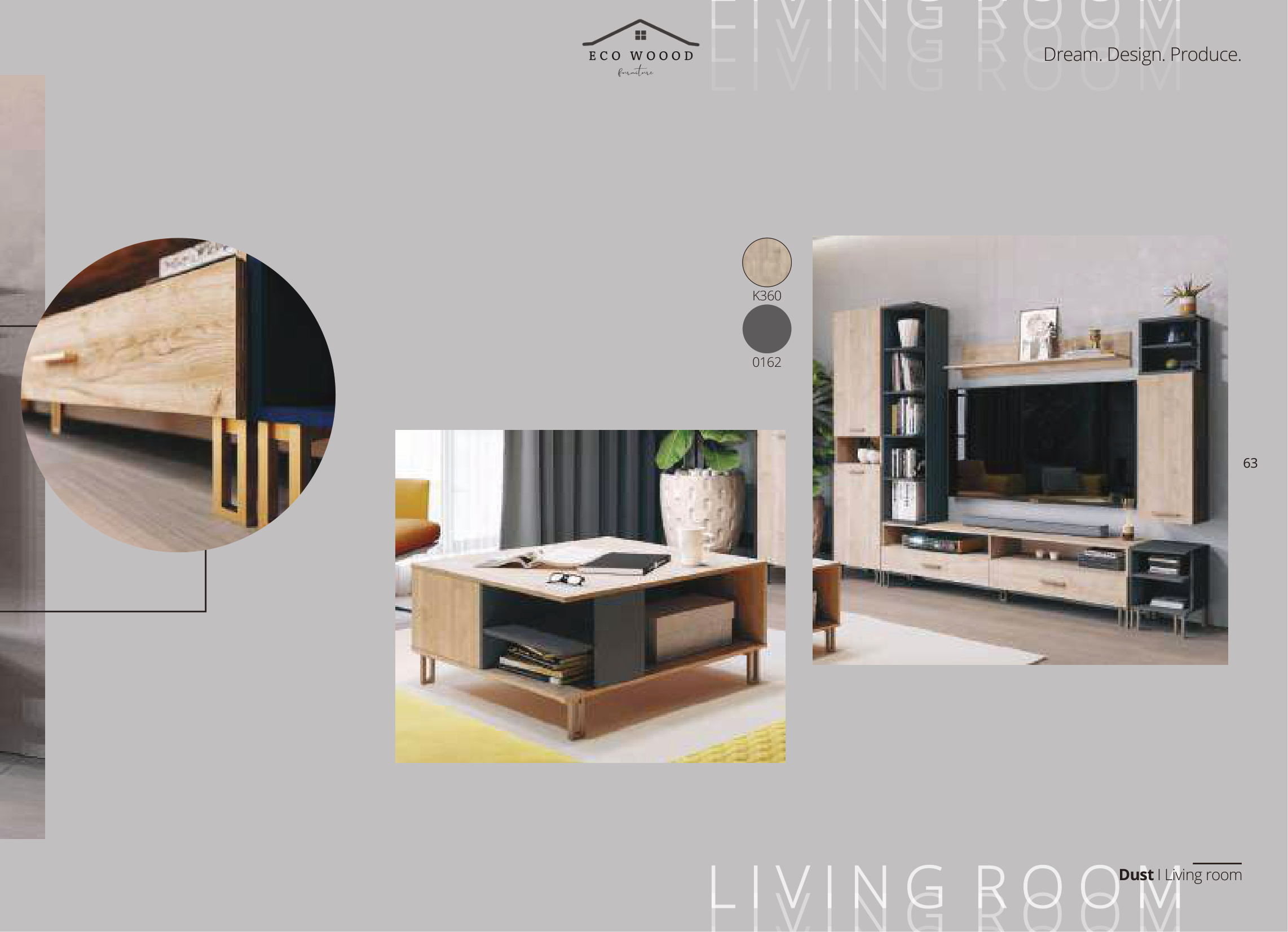 Dust Living Room Collection