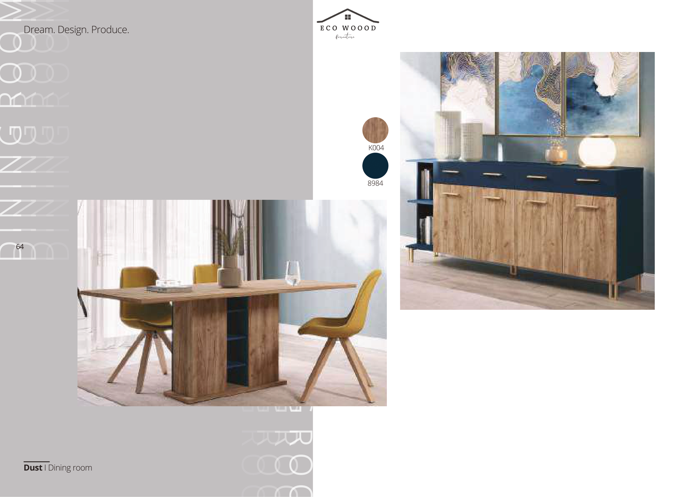 Dust Dining Room Collection