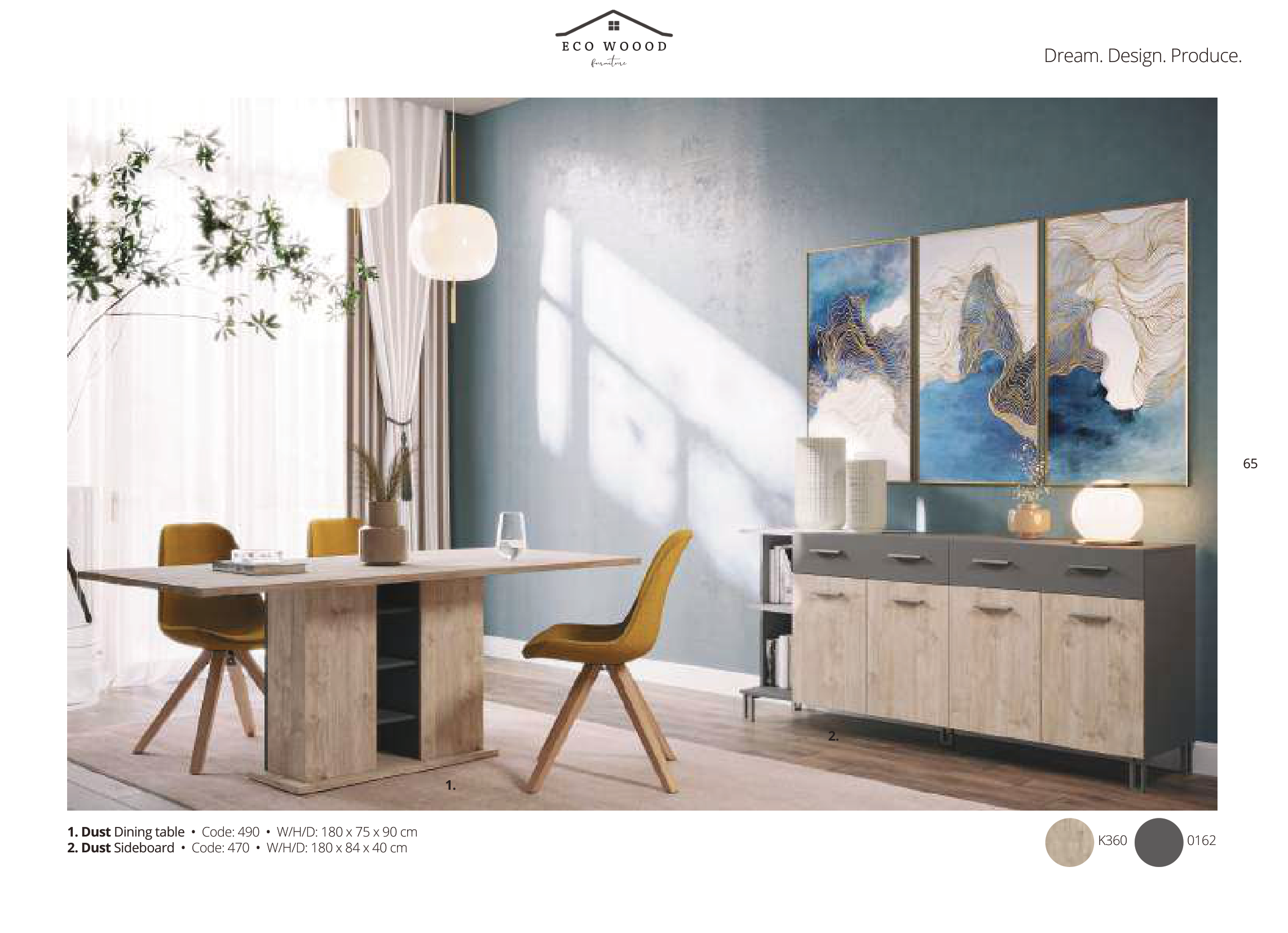 Dust Dining Room Collection