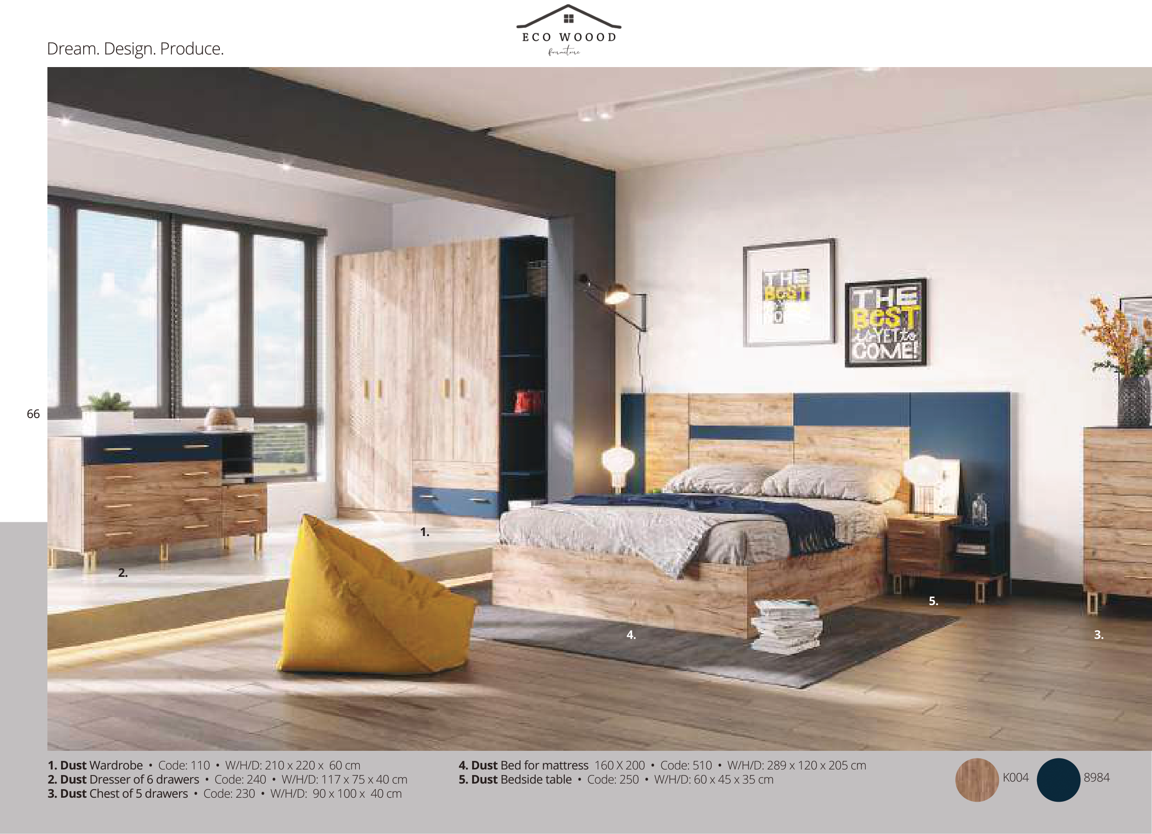 Dust Bedroom Collection