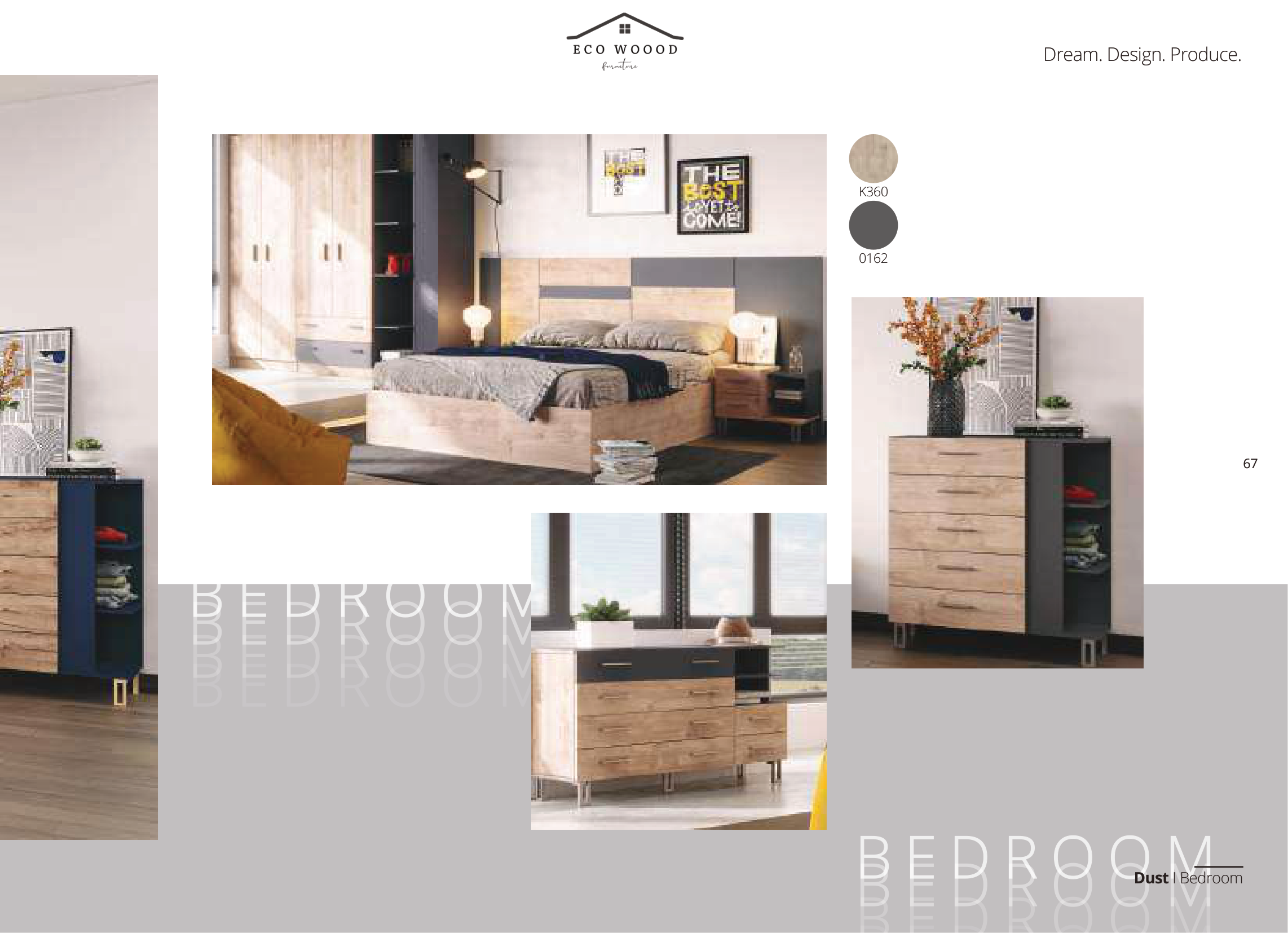 Dust Bedroom Collection