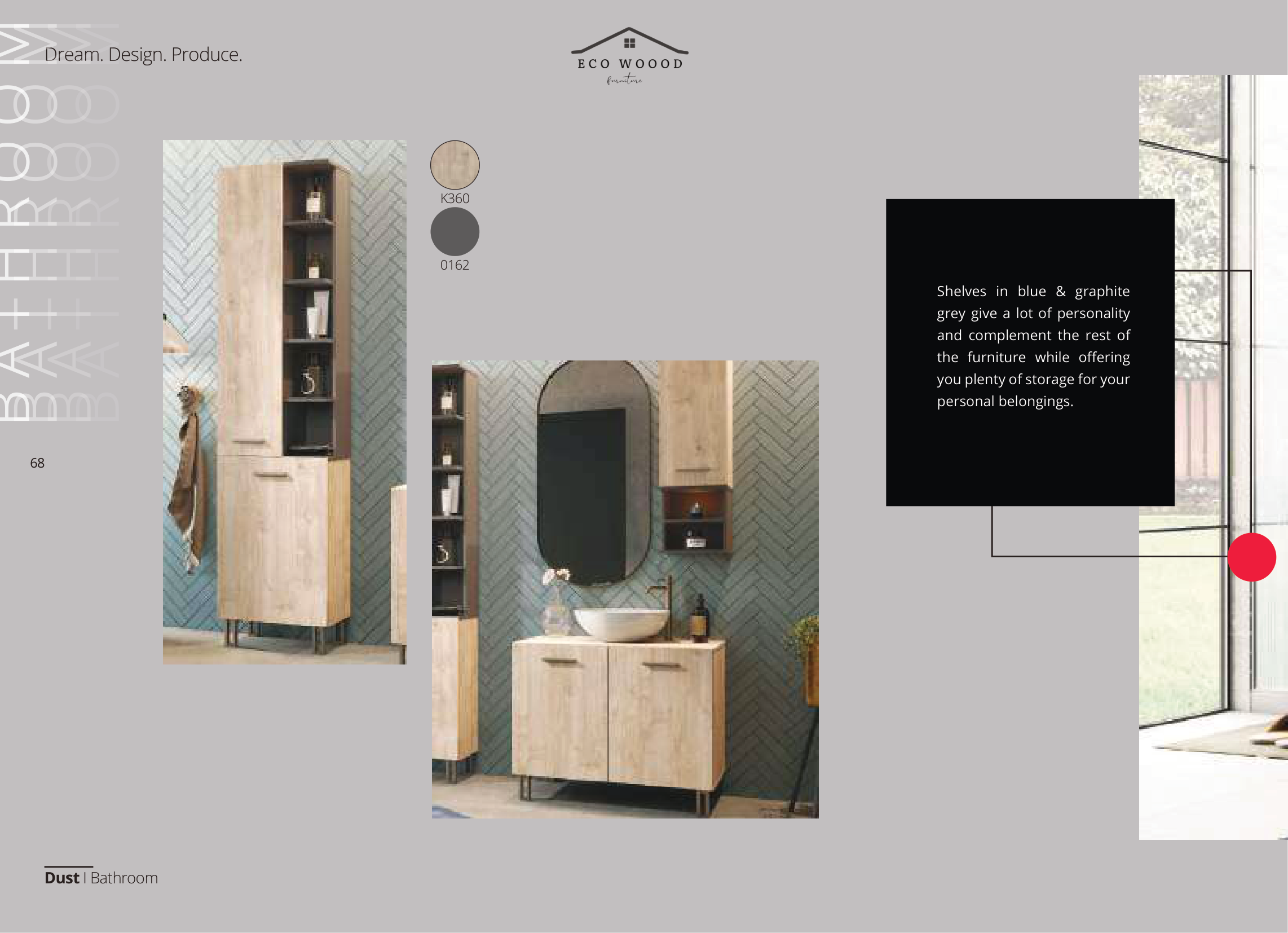 Dust Bathroom Collection