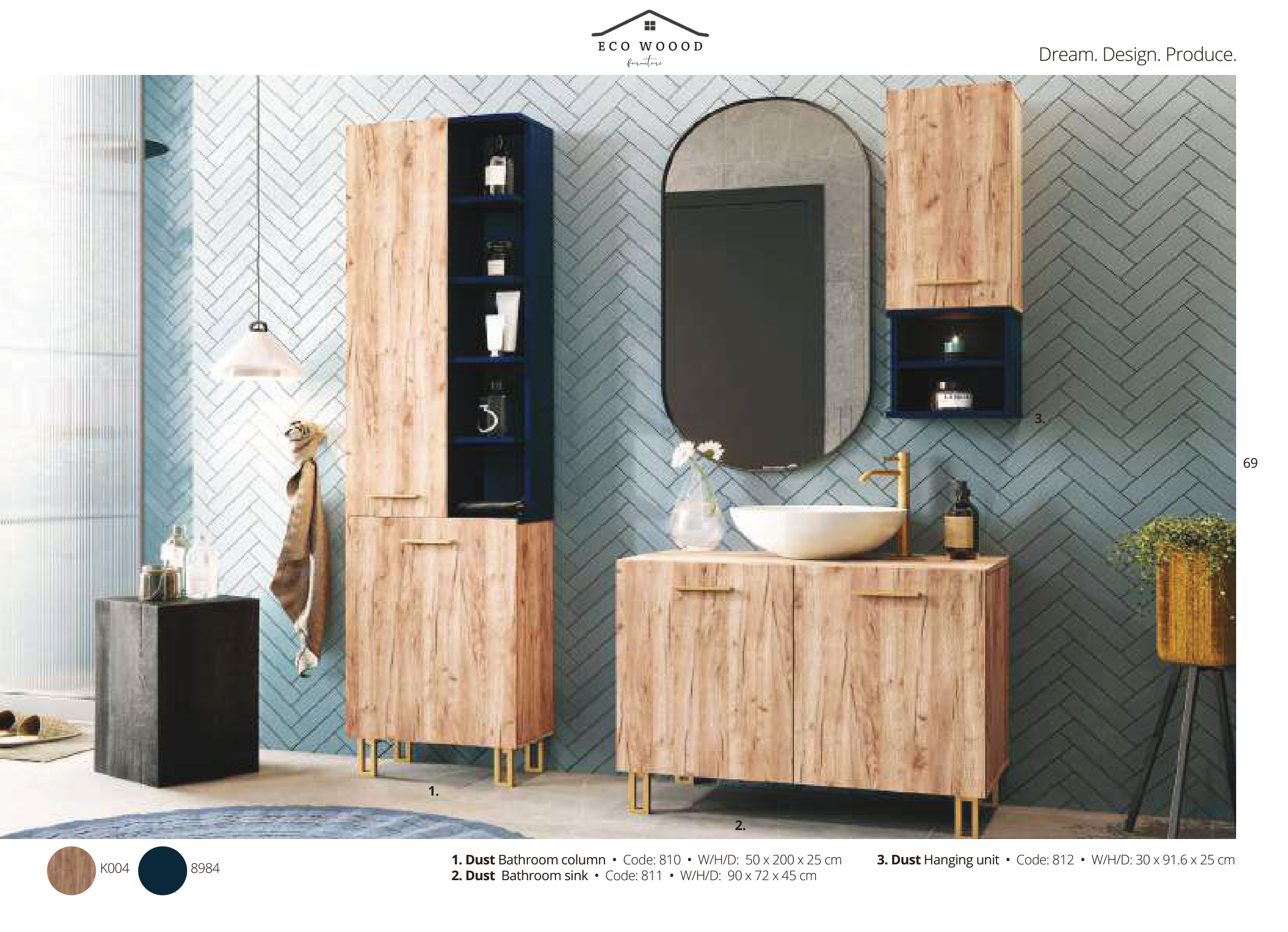 Dust Bathroom Collection