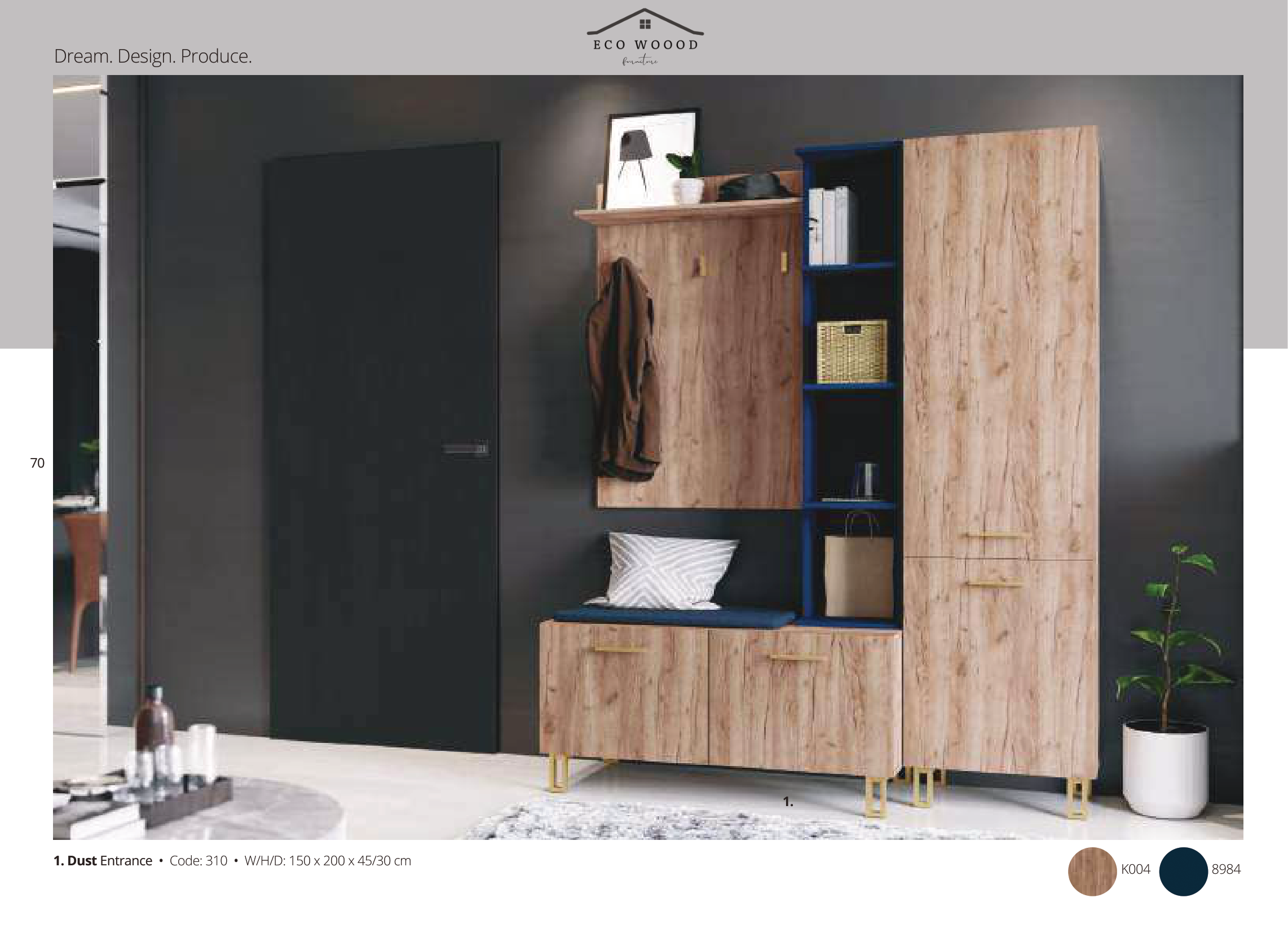 Dust Entrance Collection