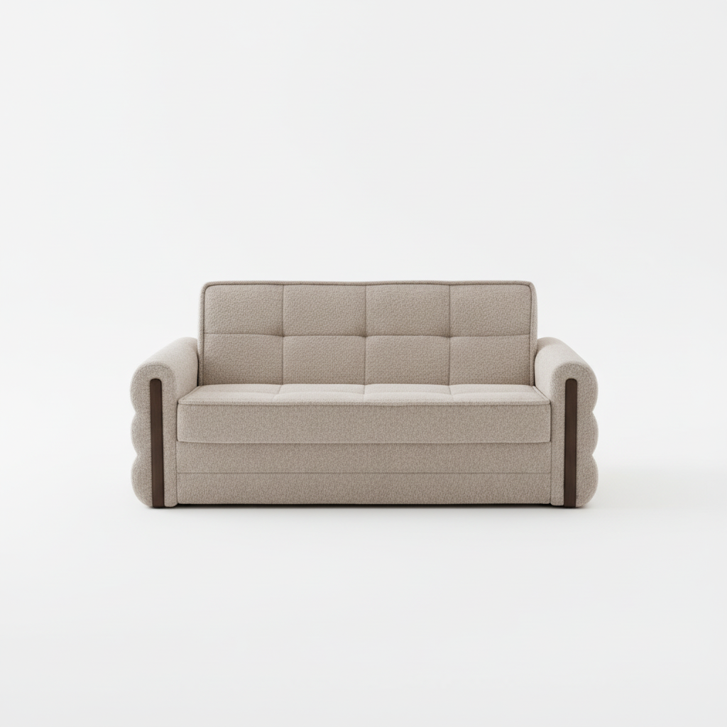 Riva two-seater sofa - square