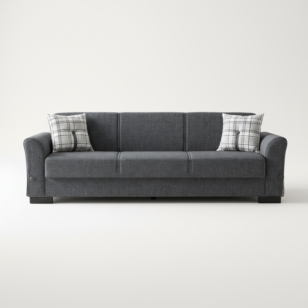 Second sofa - square