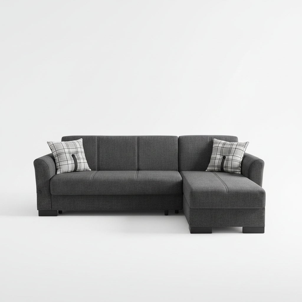 Third sofa - square